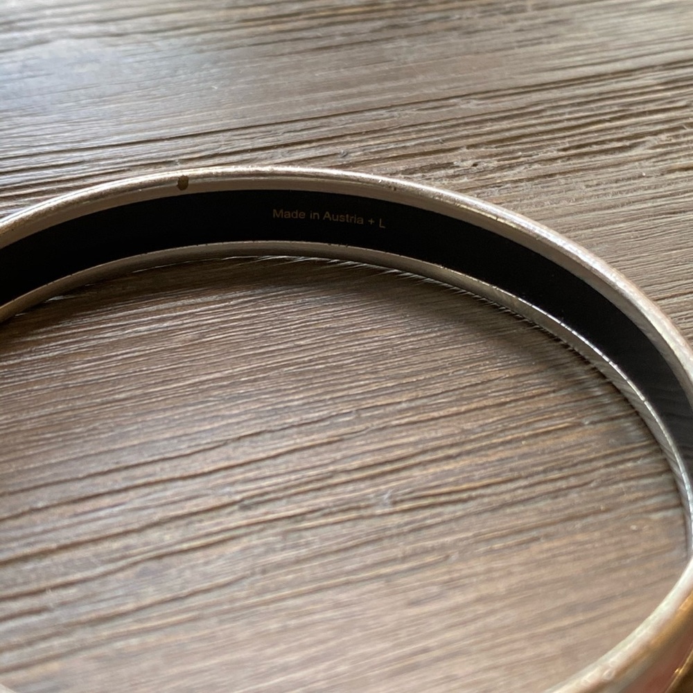 HERMES Caleche Enamel Bangles - Picture 5 of 8